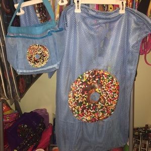 Laundry bag sold out, only shower/storage caddy available